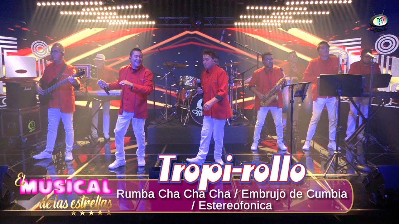 Tropi-rollo - Rumba Cha cha cha / Embrujo de Cumbia / Estereofónica (Video Oficial)