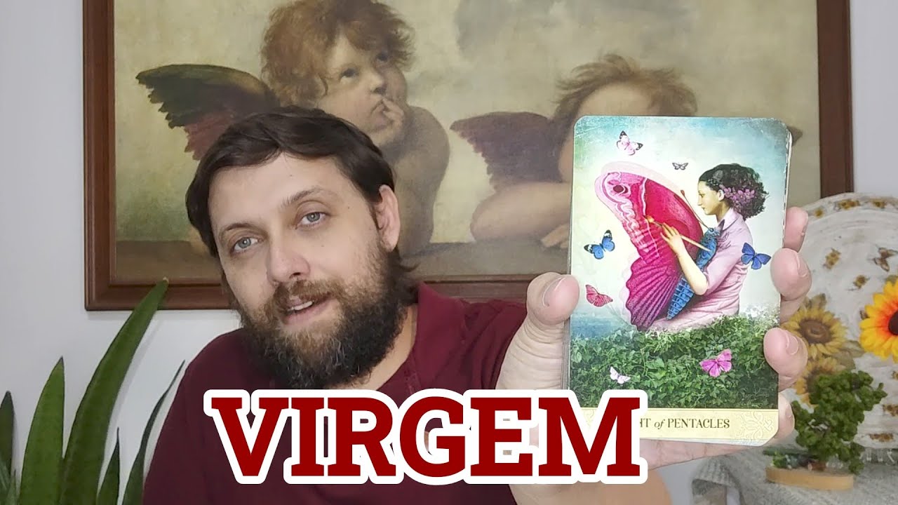 Virgem 💫 Uma avaliação linda da espiritualidade!! Um merecimento!!