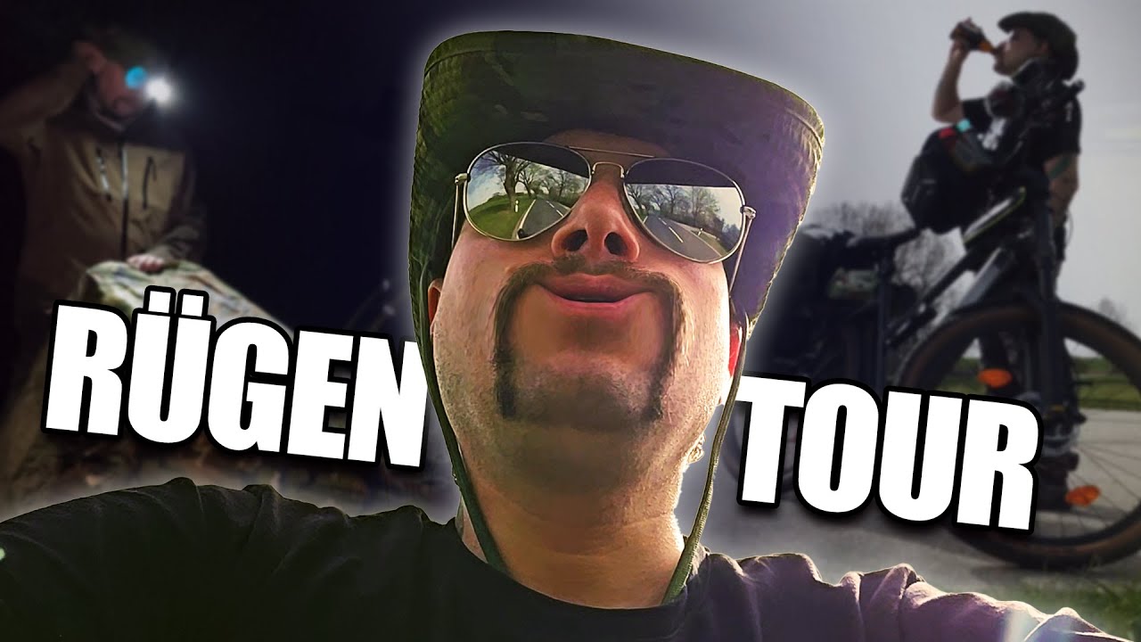 Asoziale FAHRRADTOUR auf RÜGEN