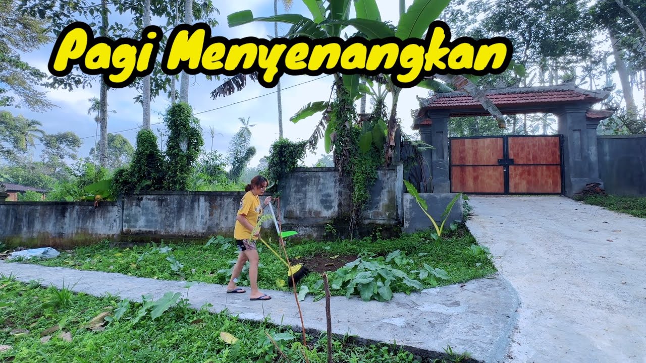 Hidup Terpencil Menenangkan