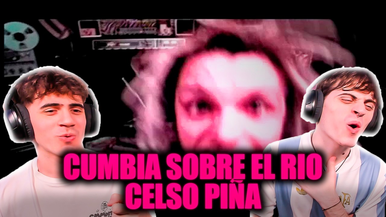 ARGENTINOS REACCIONAN A Celso Piña - Cumbia Sobre El Rio [Original]