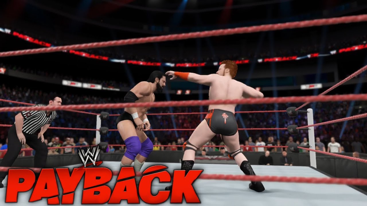 WWE 2K15 - Sheamus Vs Damien Sandow - Payback 2013 | PS5