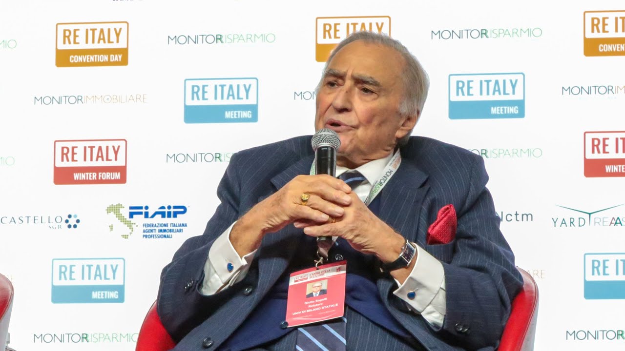 RE ITALY 26 Gennaio 2023: I segnali del nuovo scenario economico