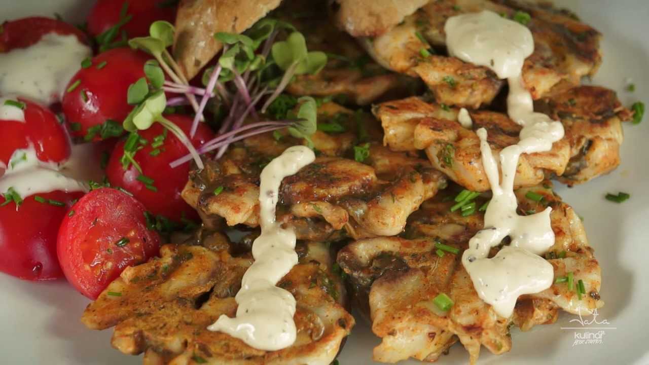 RECEPTY NA GRILU - Kapří biftečky