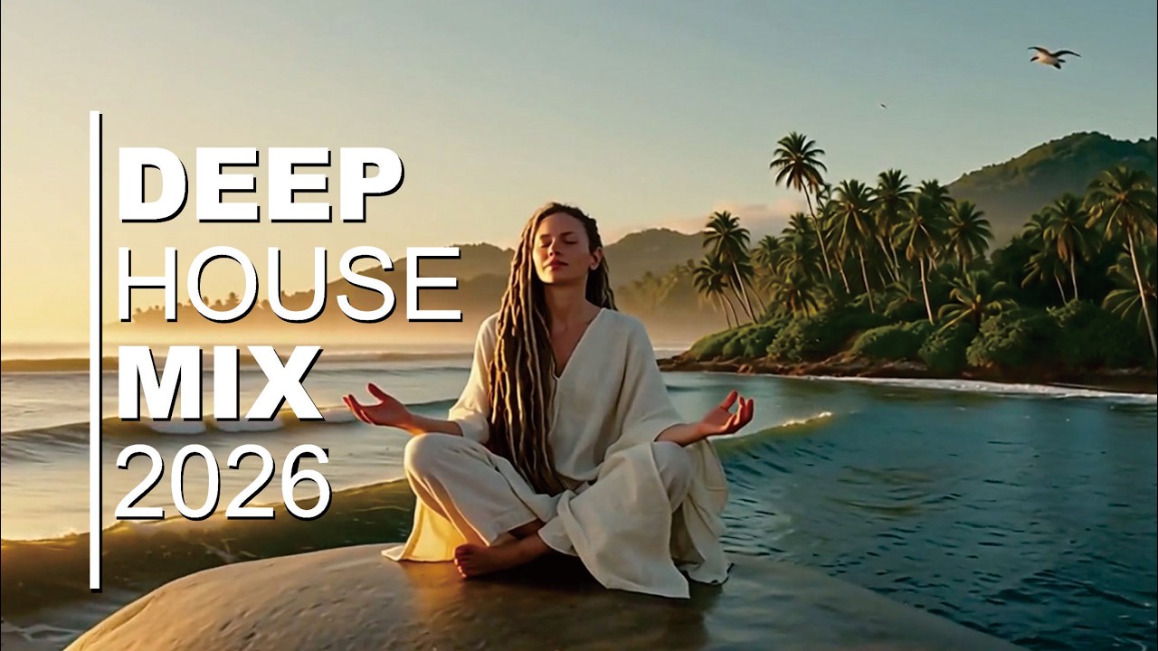 Sunset Groove House Mix | Smooth Evening Chill Music