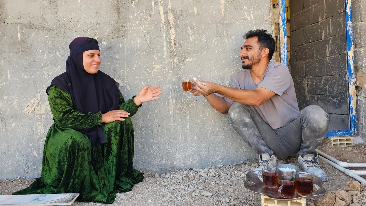 The pleasure of sharing a romantic cup of tea. True love.&hearts;