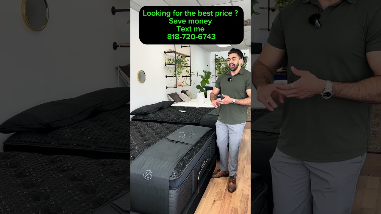 Beautyrest Black Series Four Medium Pillowtop Mattress Review  #mattressreview #beautyrest