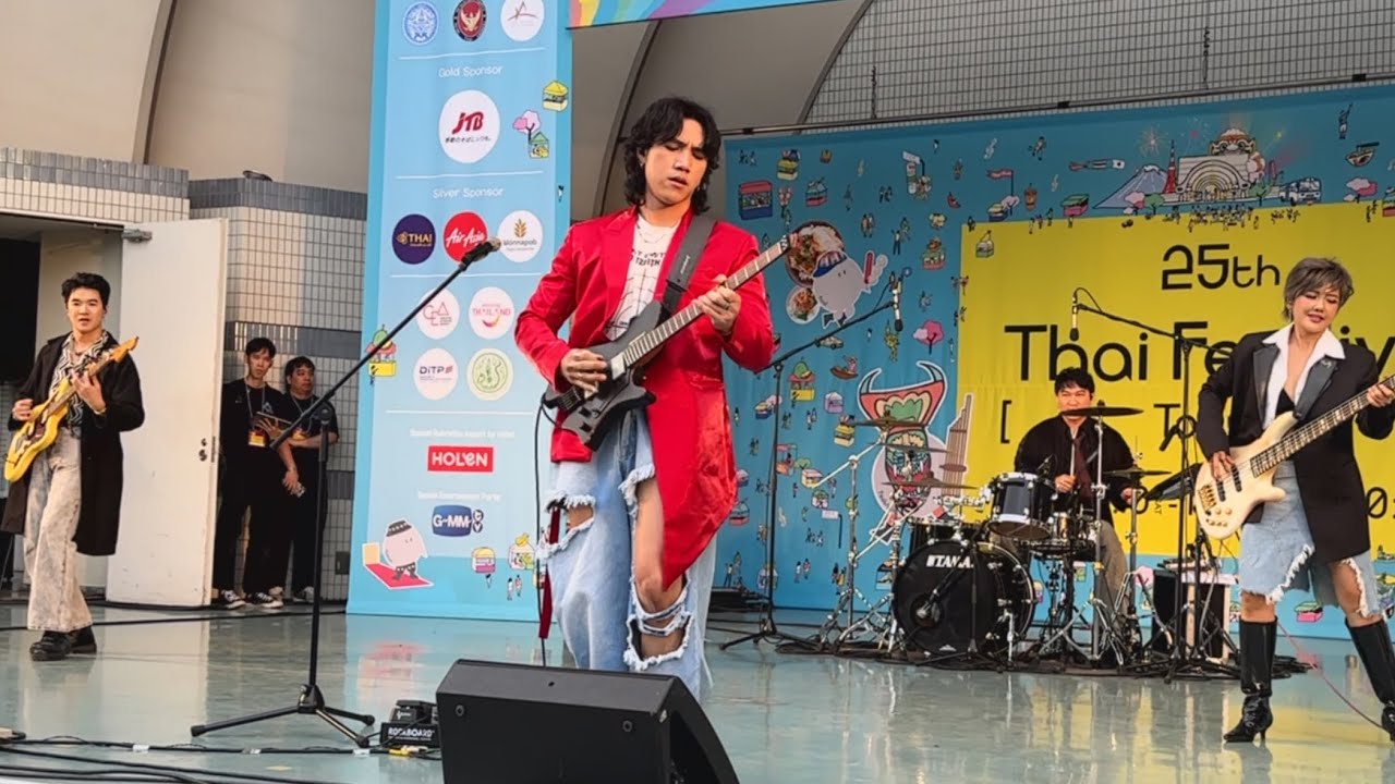 INDIGO BAND（インディゴ バンド）@Thai Festival Tokyo 2025
