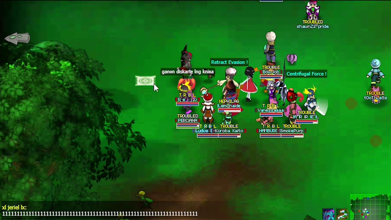 (Pacifica Online MMORPG) TROUBLE Christmas event 8 v 8