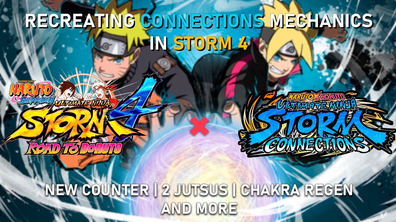 NUNS4 - Recreating Storm CONNECTIONS mechanics in Storm 4!