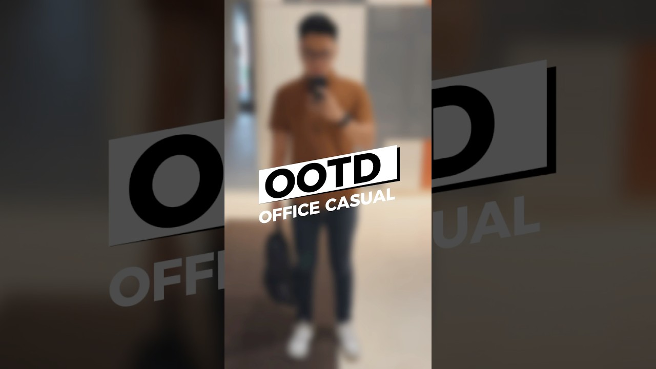 OOTD SMART CASUAL OFFICE #ootd #casual #office