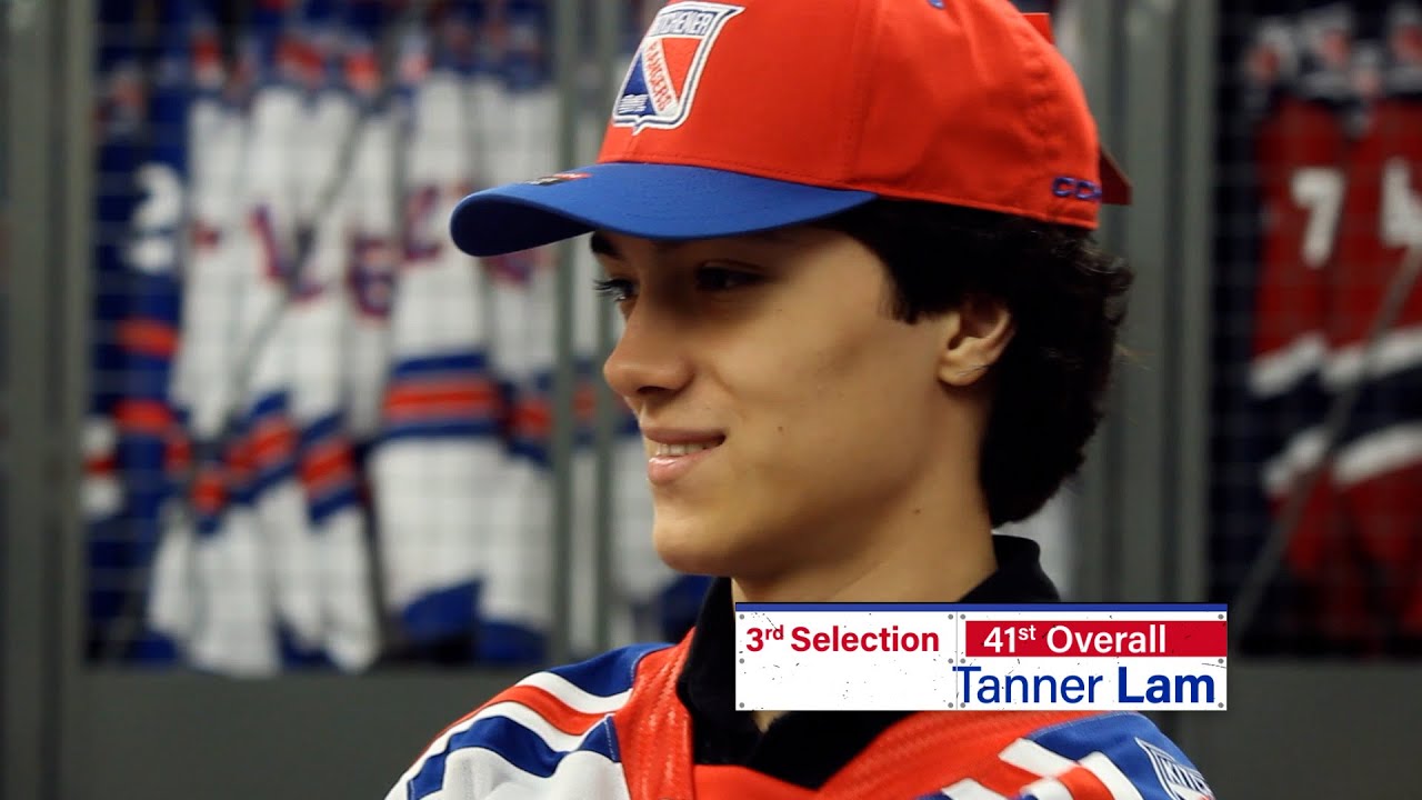 2023 OHL Priority Selection | Tanner Lam Interview