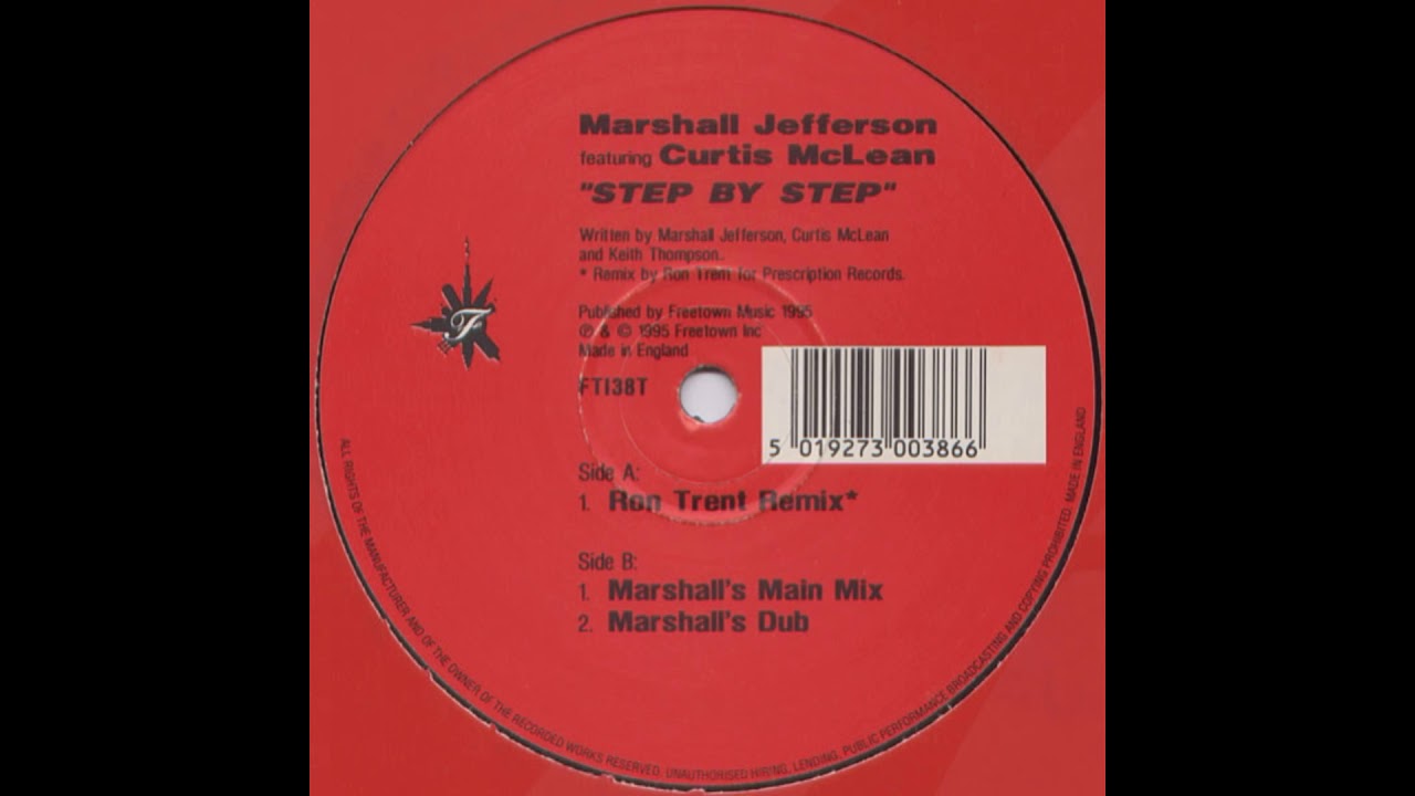 Marshall Jefferson - Step By Step (Marshall's Dub)