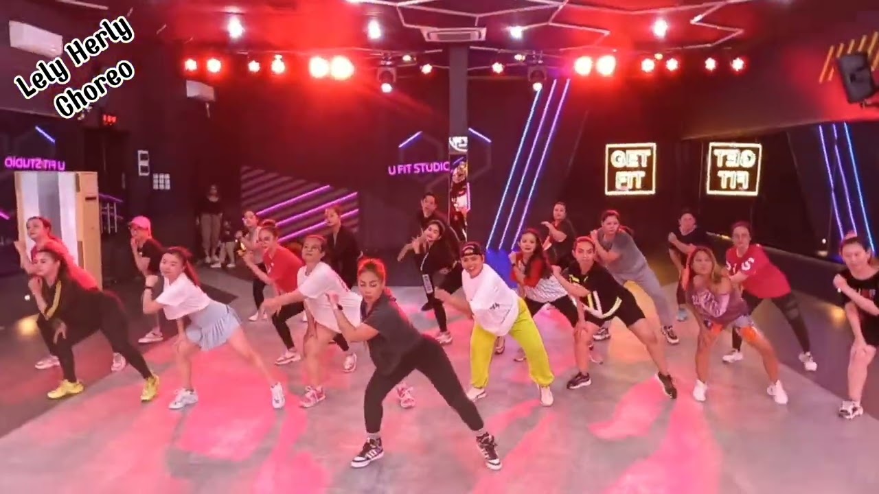 PEPPER - DJ LEXXMATIQ | DANCE | ZUMBA | FITNES | WORKOUT | CHOREO | LELY HERLY