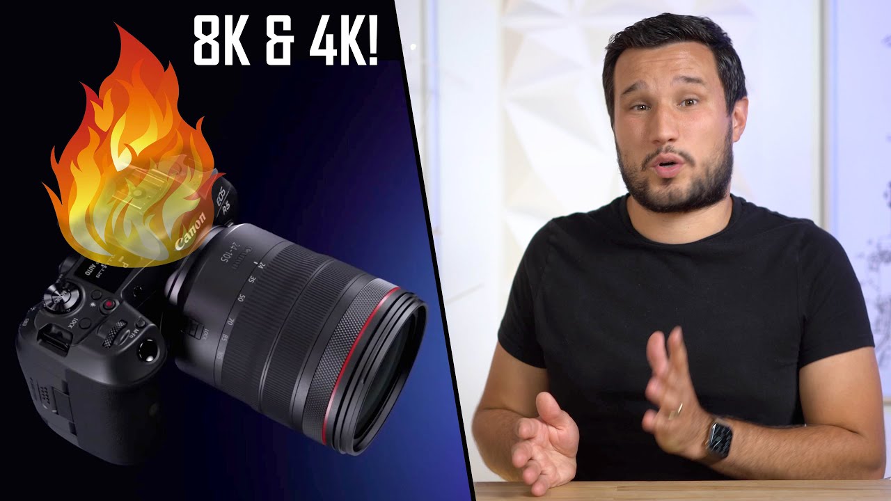 EOS R5 4K & 8K OverHeating Revealed.. My Honest Thoughts