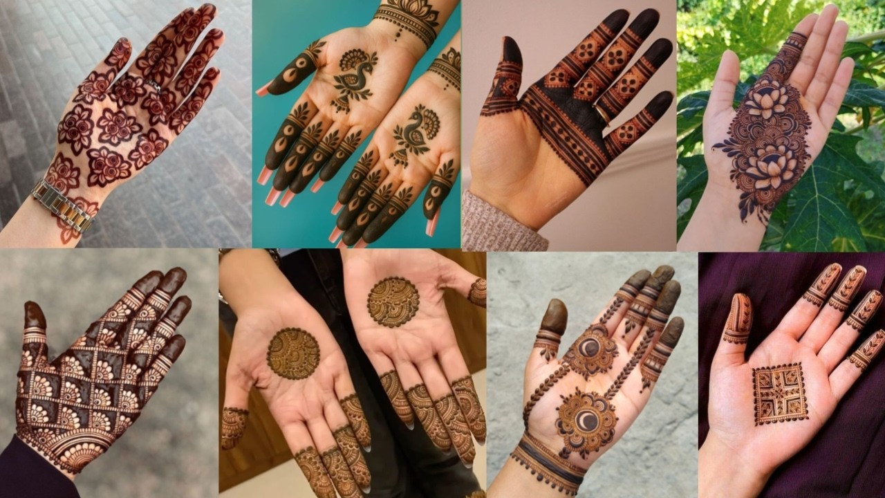 New mehndi design 2026 | easy mehndi designs | front hand mehndi designs
