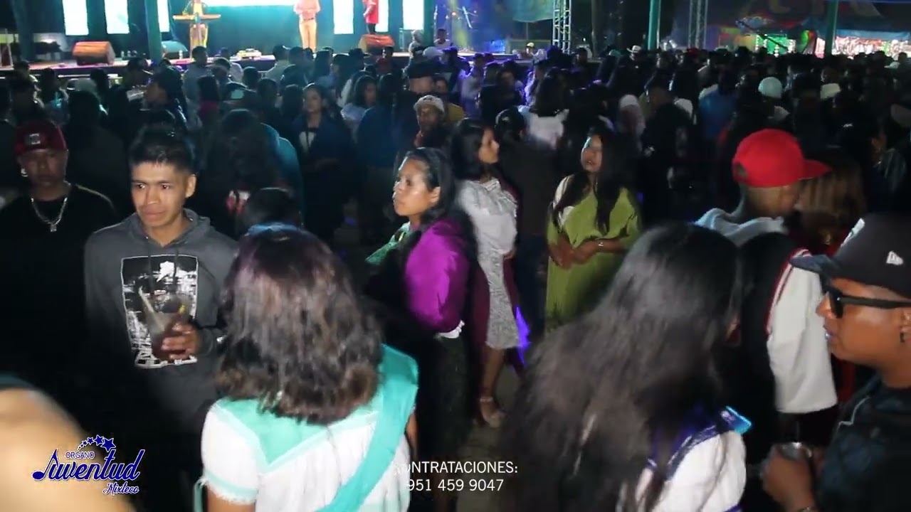 LEJOS DE TI - ORGANO JUVENTUD MIXTECO (EN VIVO DESDE AGUACATENANGO, CHIAPAS)