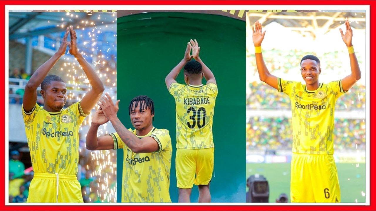 🔴#Live: YANGA DAY: WACHEZAJI wa YANGA WALIVYOTAMBULISHWA KIBABE kwa MASHABIKI WANANCHI kwa MKAPA...