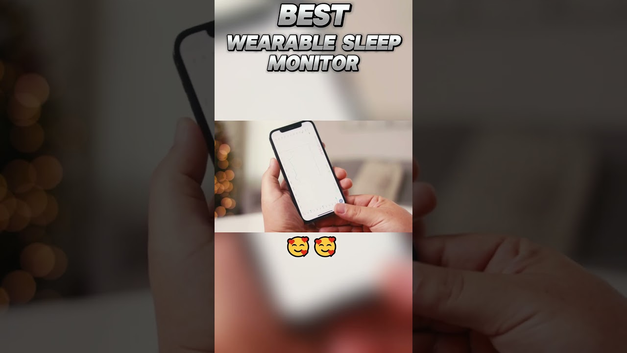 Wearable Sleep Monitor for Seniors | Amazon 30% Off #newproducts #shortvideo #trend