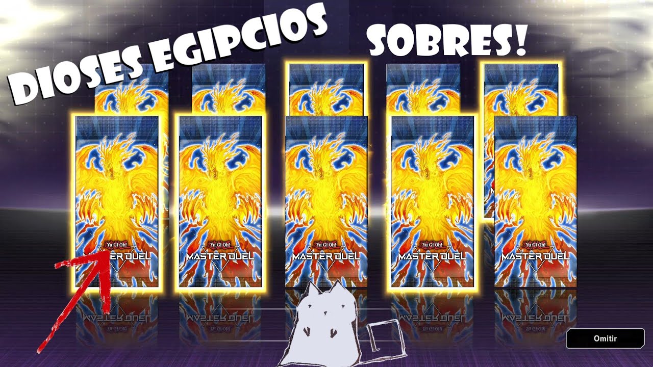 Desbloqueando a los Dioses Egipcios  | Yu Gi Oh! Master Duel