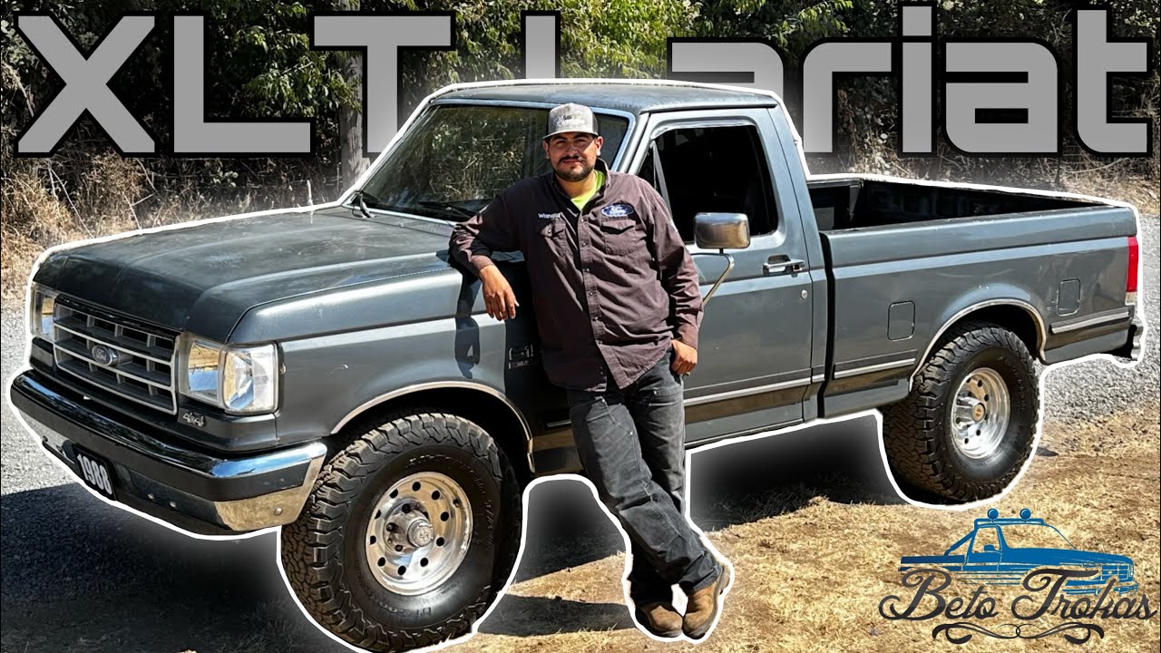OTRA CHATONA⁉️ 1988 Foringa Ford F-150 XLT Lariat 4x4 Motor 5.0 Automática | Foringas Beto Trokas