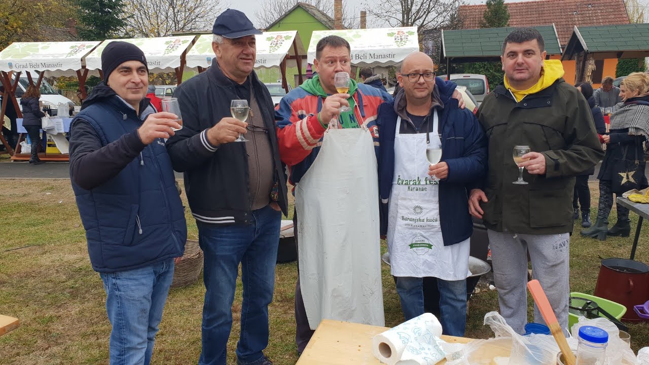 ČVARAK FEST KARANAC BARANJA i VINKOVAČKI ČVAREX
