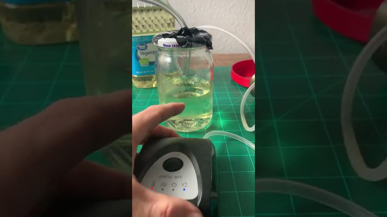 Co2 secondary oil recovery demonstration simple