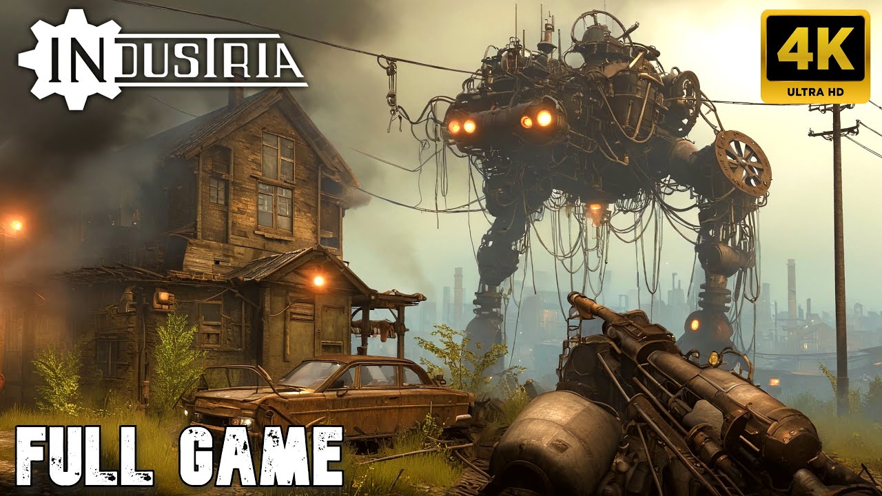 INDUSTRIA FULL GAME Walkthrough [4K 60FPS | No Commentary]