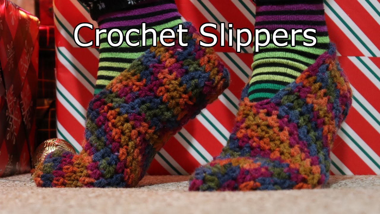 Crochet Slippers