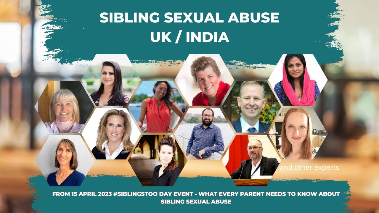 Sibling Sexual Abuse - The UK and India viewpoint