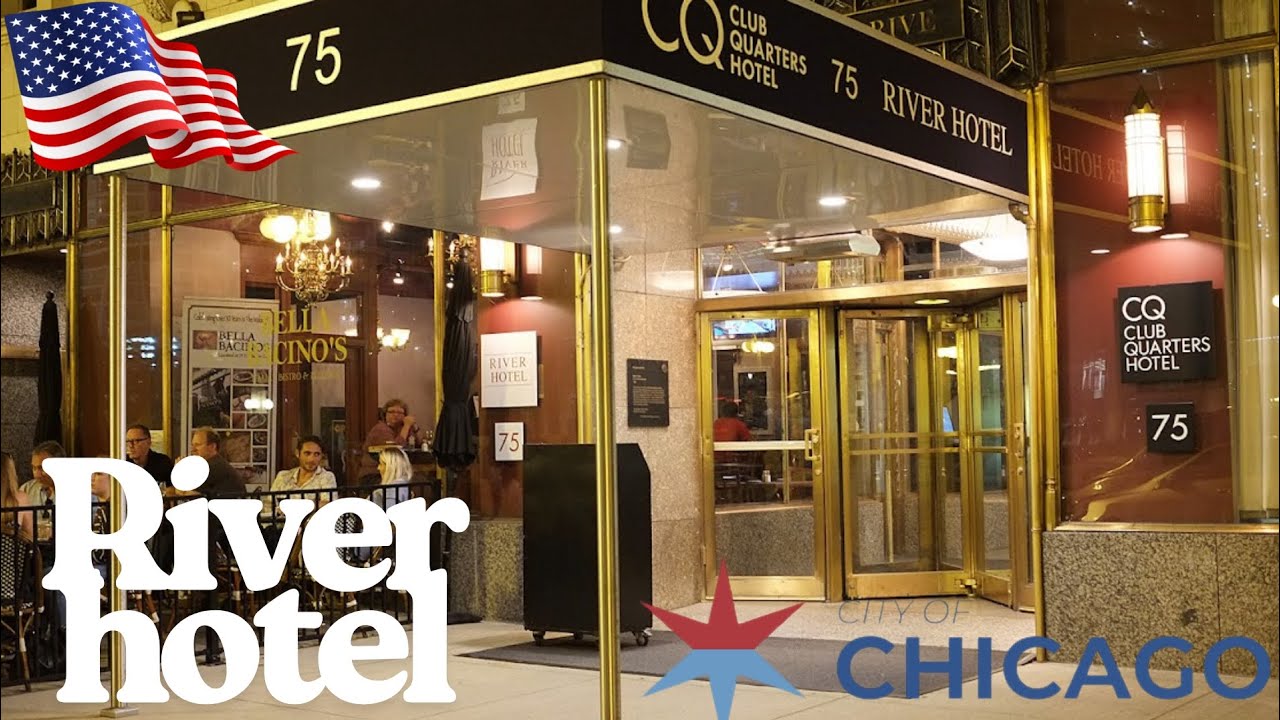 CHICAGO 🇺🇲 RIVER HOTEL 🤔