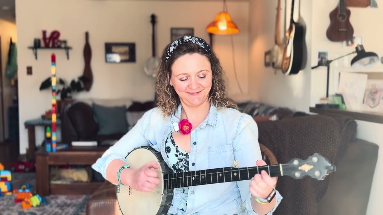 Tellin Hawcreek Goodbye - original old time banjo tune in clawhammer style playing key of C