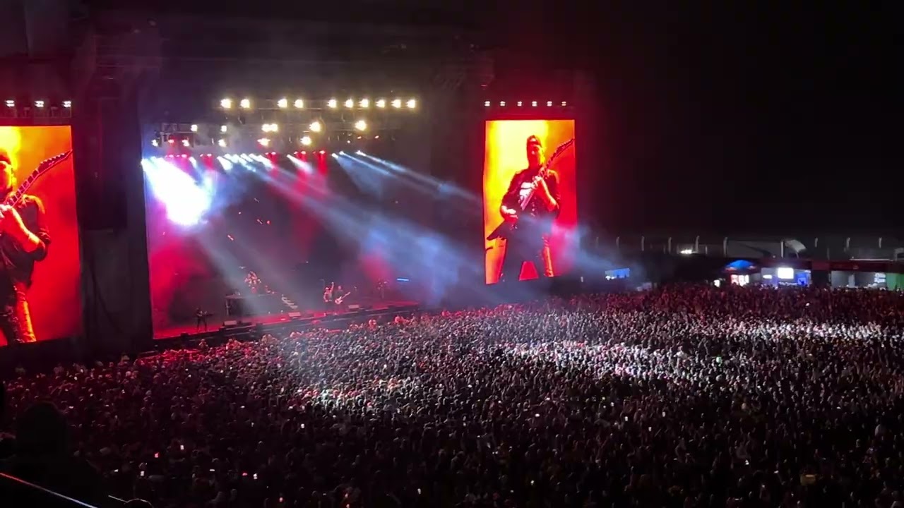 Bullet for my Valentine - Her Voice Resides (Costa 21 - Lima,Perú) 
