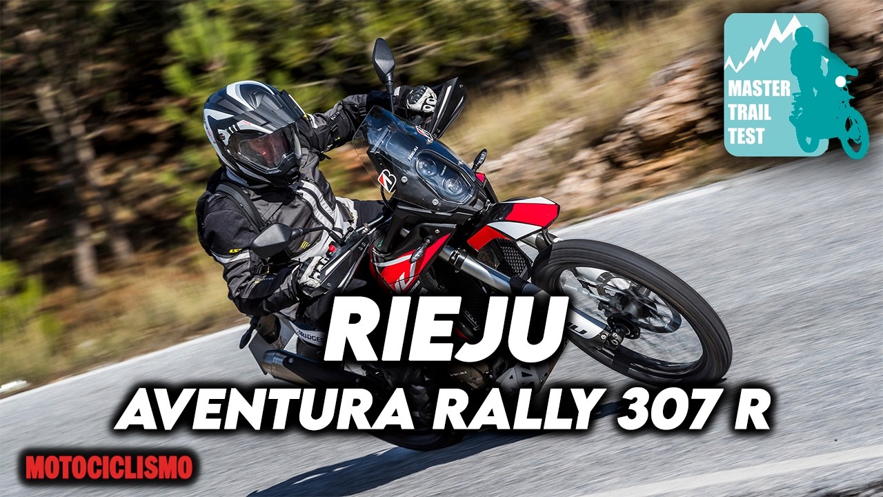 Rieju Aventura Rally 307 R en Master Trail Test, una opción campestre ligera y eficaz | MOTOCICLISMO