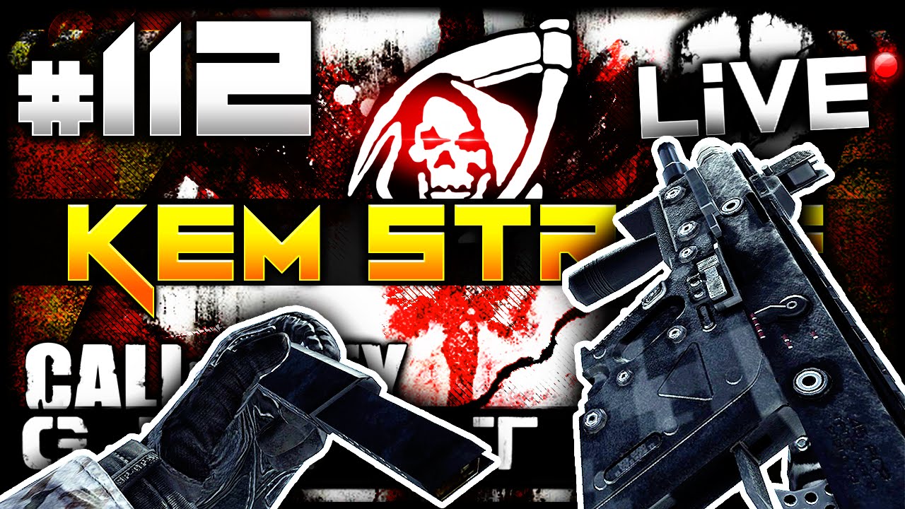 SUPPORT KEM STRiKE?! - LiVE w/ Elite #112 (Call of Duty Ghost Multiplayer Gameplay)