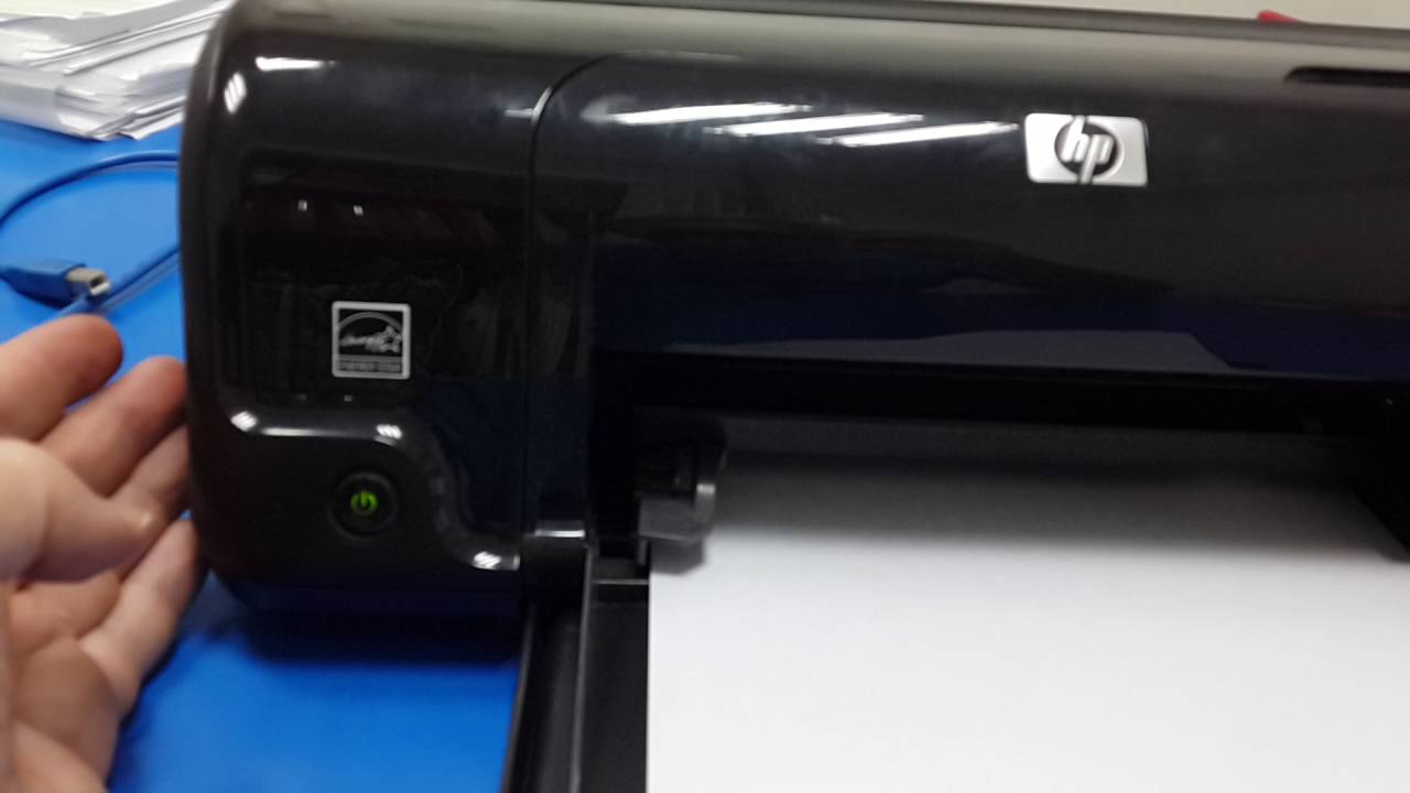 HP DeskJet D1660 printer problem