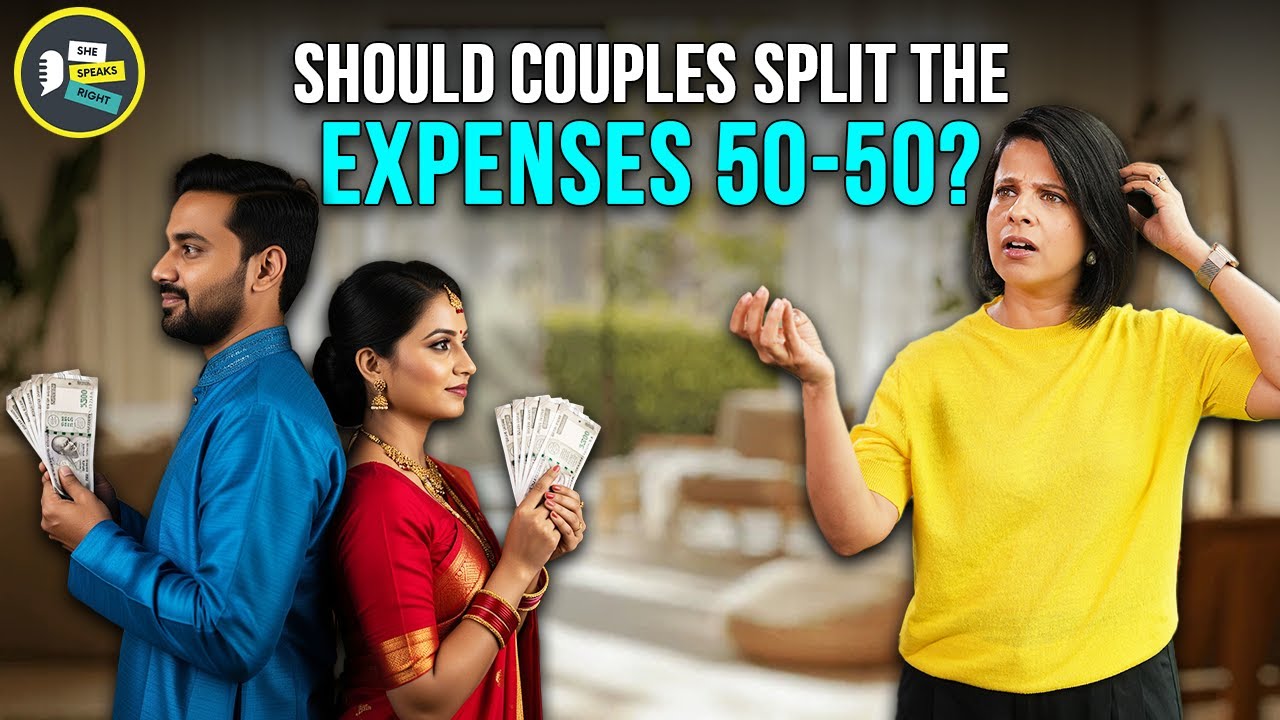 Should Couples Split Everything 50-50? | Couples Budgeting & Finances