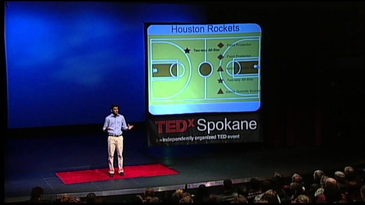 The new positions of basketball: Muthu Alagappan at TEDxSpokane
