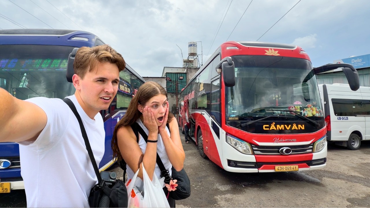 We Took a 20-Hour VIP Sleeper Bus in Vietnam&hellip; BIG Mistake 🇻🇳