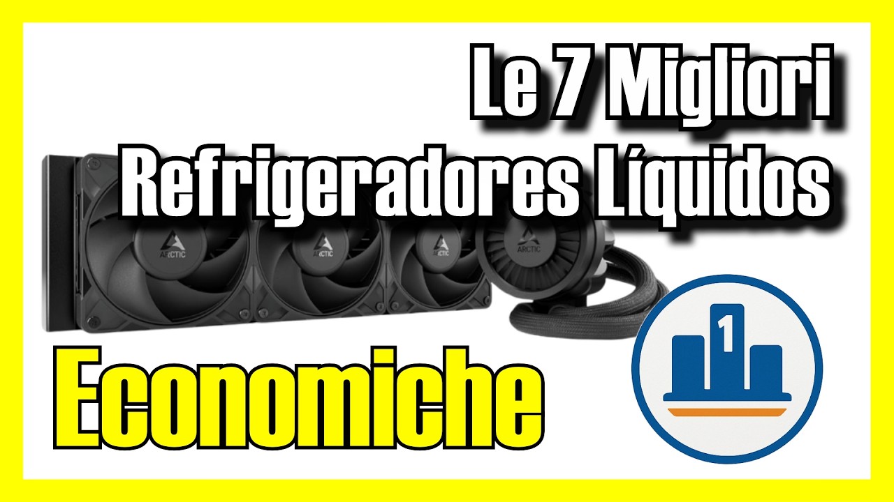💧Le 7 MIGLIORI Dissipatori A Liquido PerCPU ECONOMICHE su Amazon[2026]✅[Qualità/Prezzo]pc