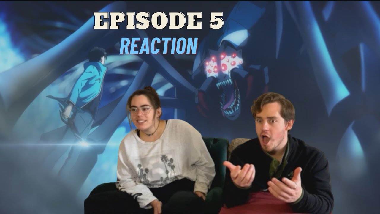 SOLO LEVELING 1x05 REACTION!