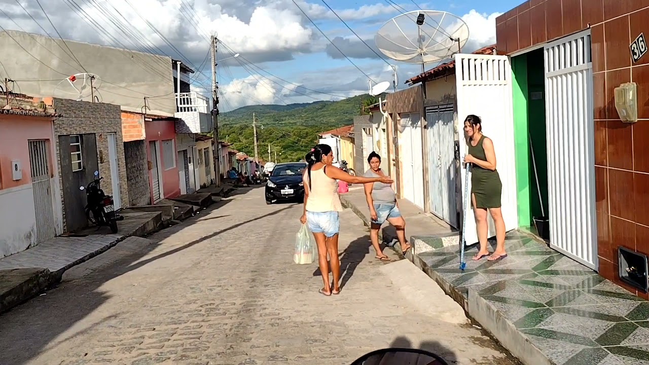 Como e a periferia de Santana do ipanema