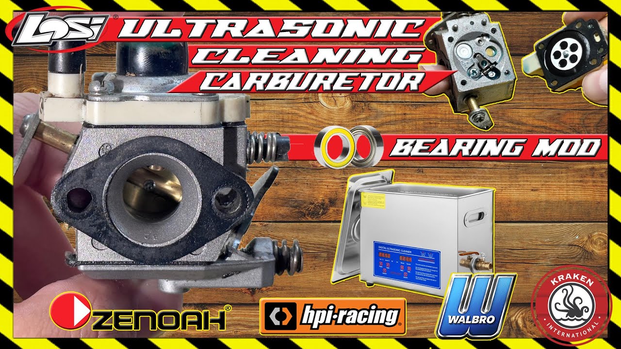Hpi Baja 5B 5T Carburetor Rebuild - Walbro WT WA 990 813 1107 1191