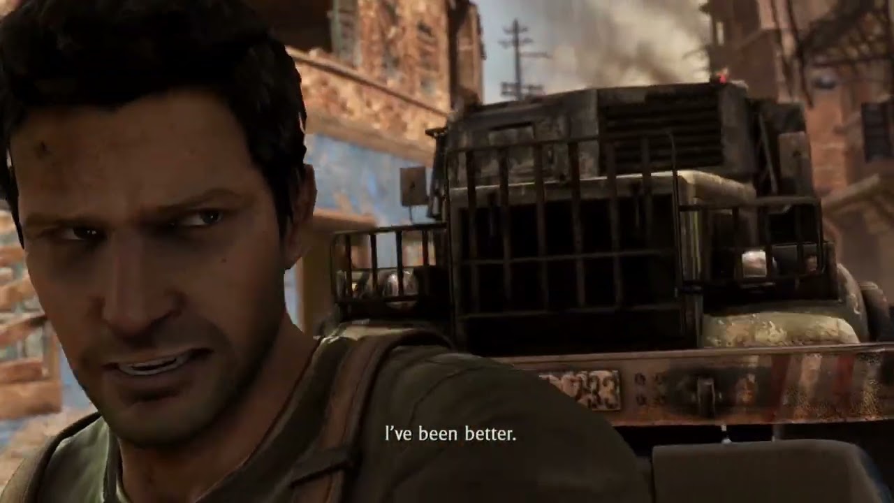 Uncharted™: The Nathan Drake -Uncharted 2 part 3