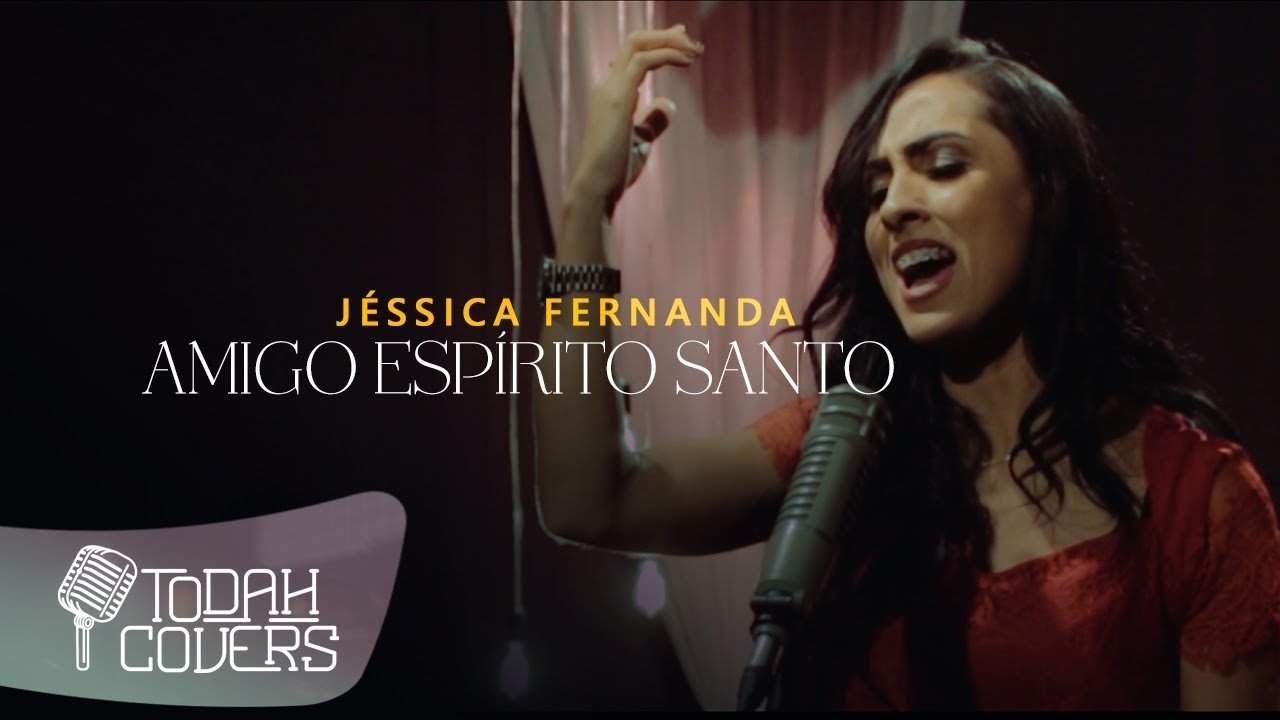 J&eacute;ssica Fernanda l Amigo Esp&iacute;rito Santo [Cover Cassiane]