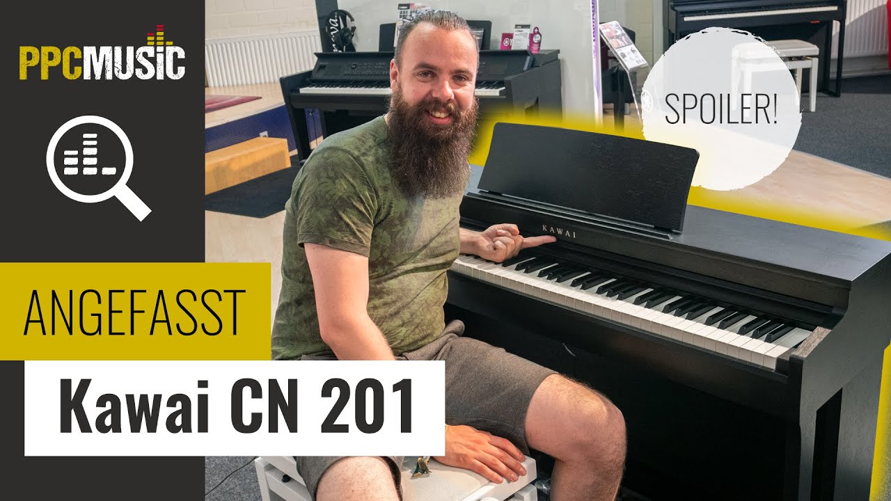 NEU | Wir testen das Kawai CN 201!