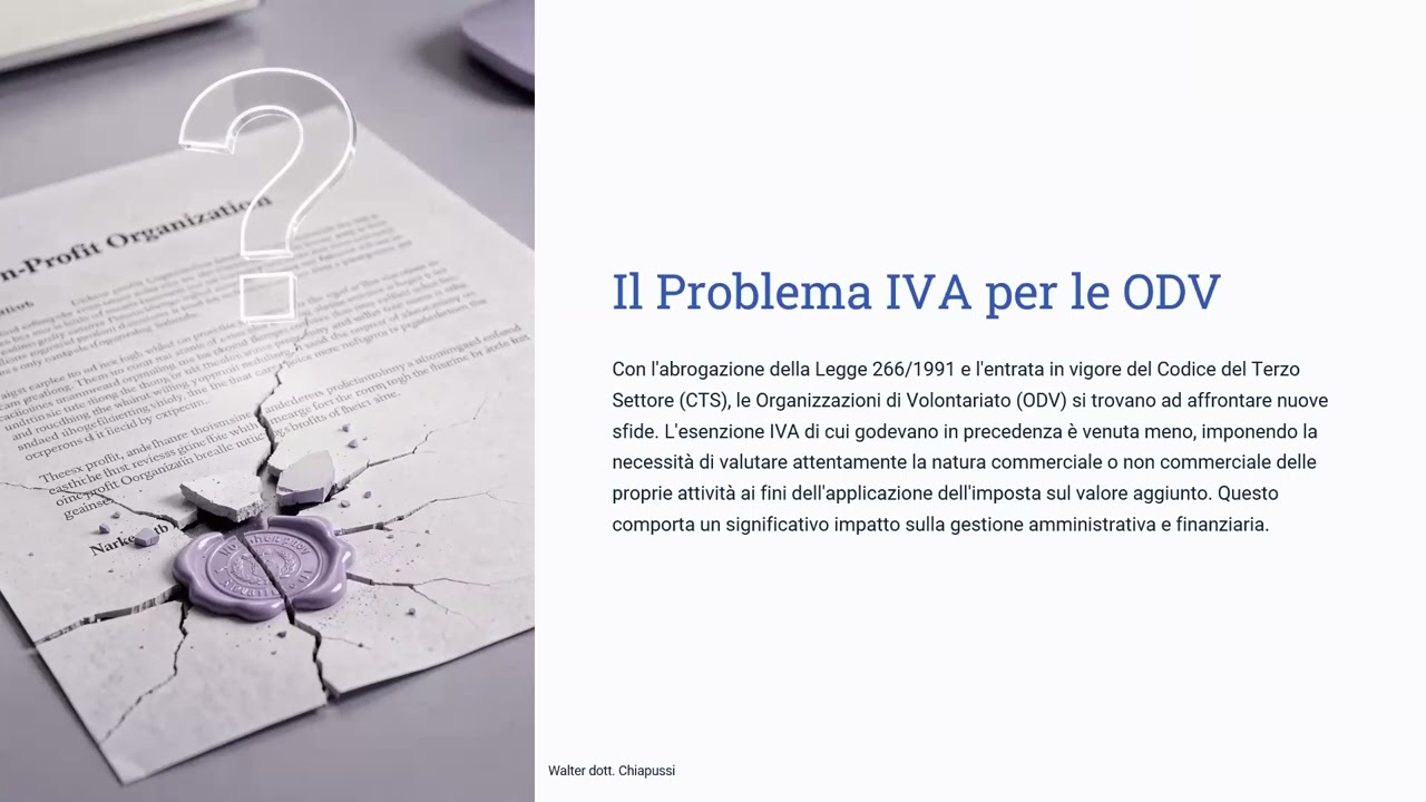 I regimi fiscali applicabili alle ODV
