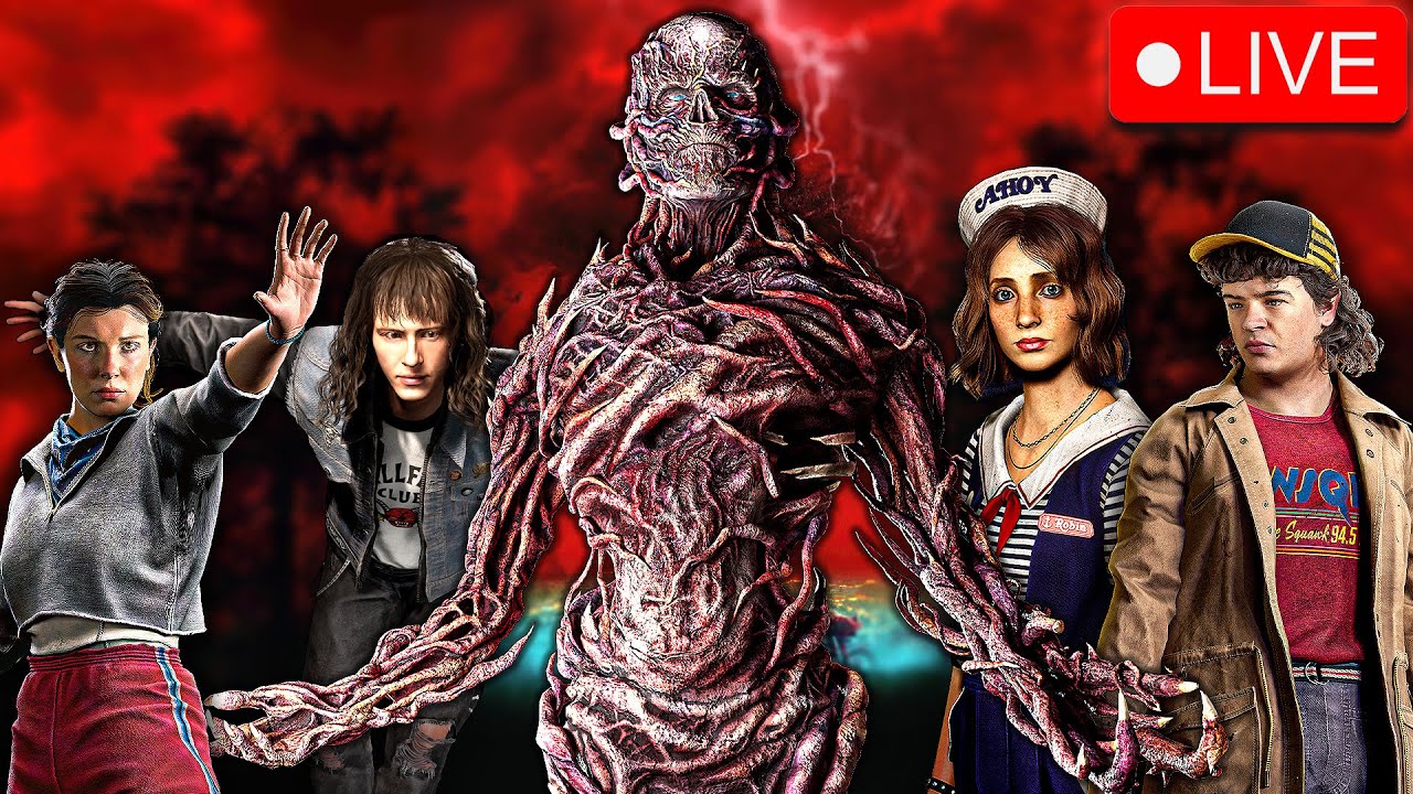 Trying Out Stranger Things NEW Perks & More!