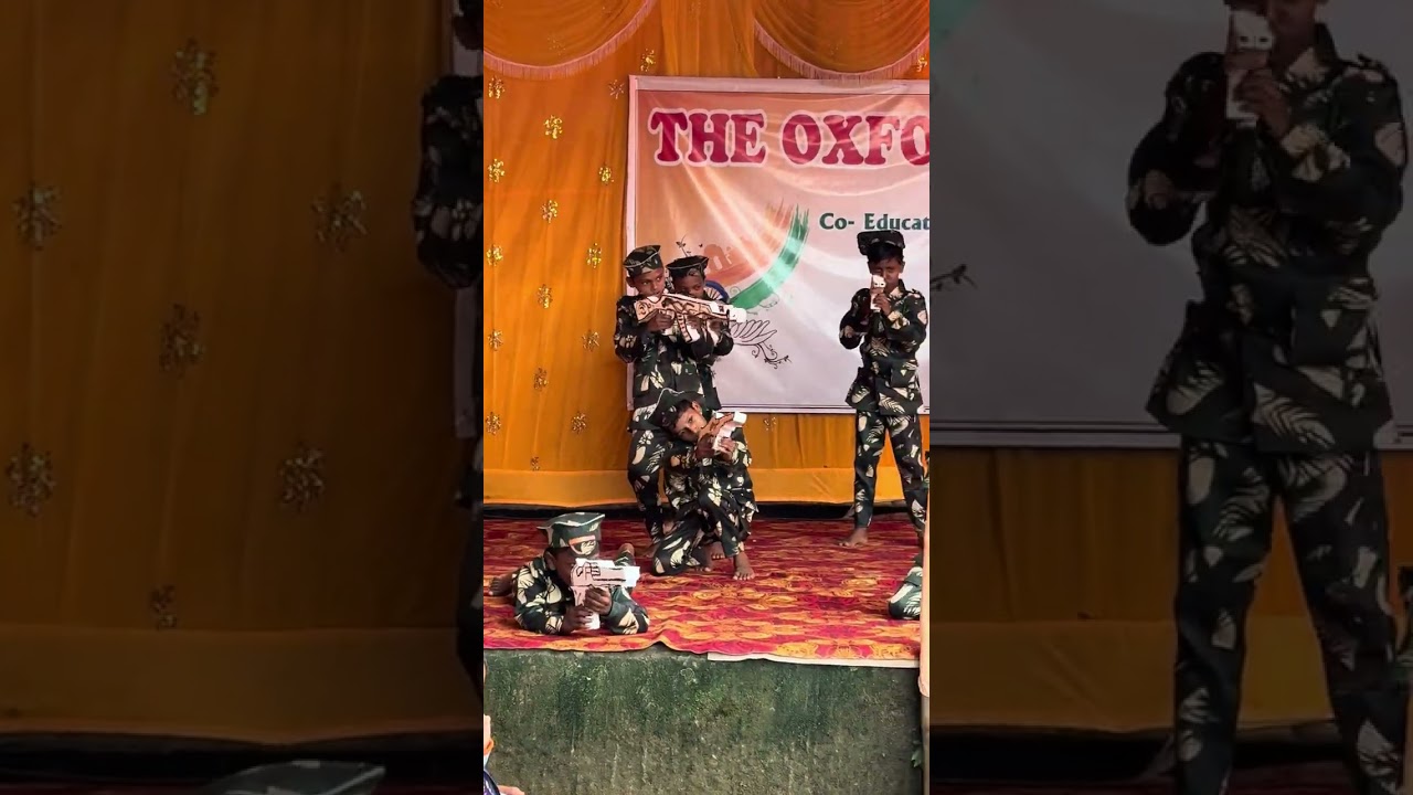 15 august dance program special video || The Oxford public school #bundu #oxford #15august