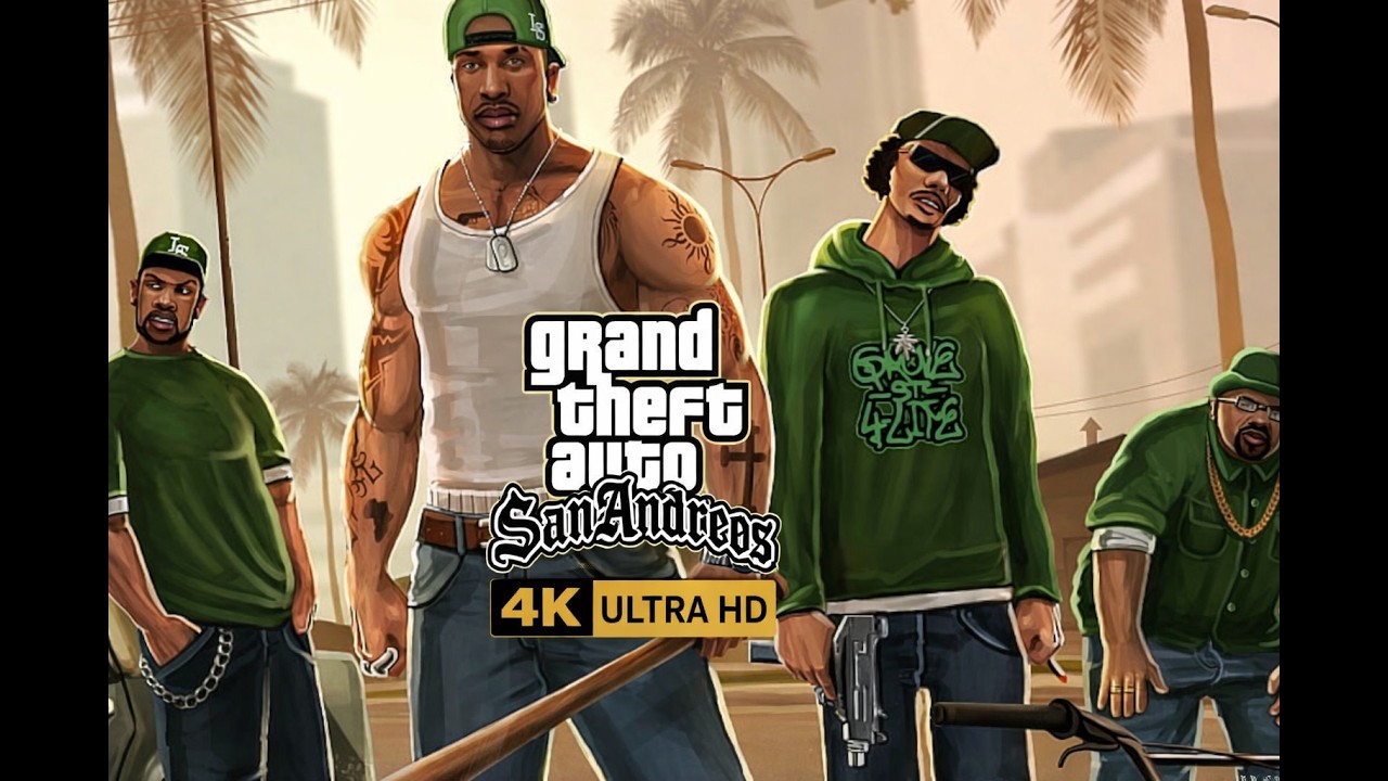 GTA San andreas remastered